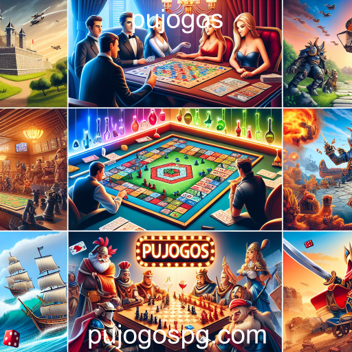 A Magia dos Jogos de Estratégia: Desafios e Diversão no Pujogos